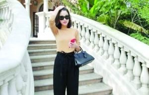 阔腿裤3种简易搭配