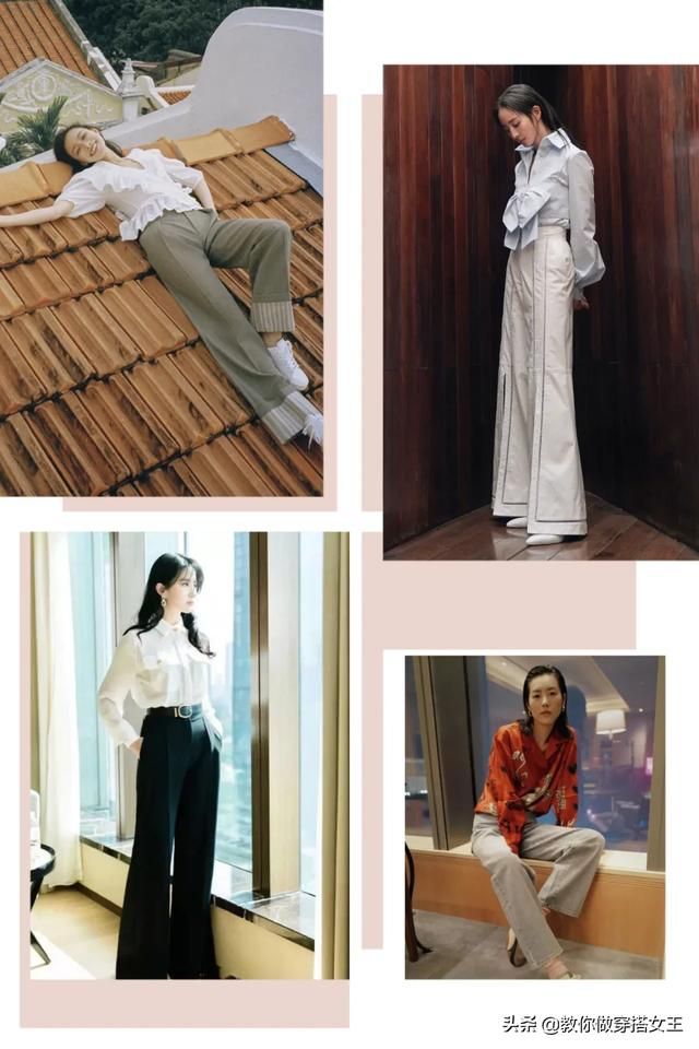 一条阔腿裤,可以搭配你整个夏天的衣橱