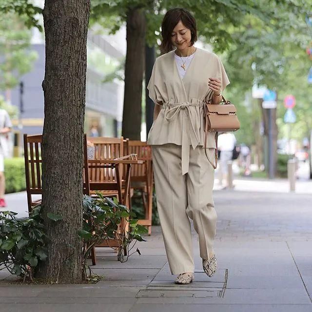 如何把阔腿裤穿出气质就要这么简简单单的 | 博主周报