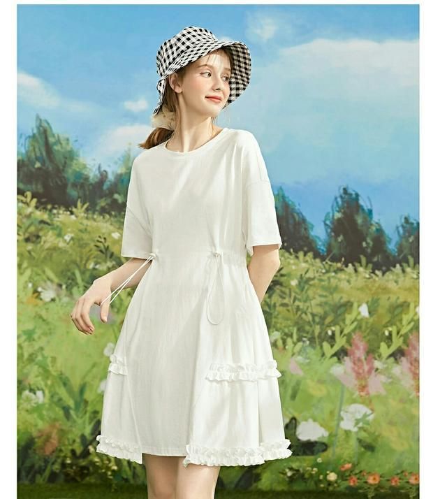 夏天别再费心思搭配衣服，选择适合自己的连衣裙，一件就搞定