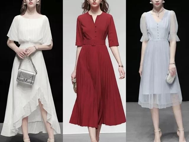 头一次见到这么美的“轻奢风”女装穿搭！显贵气又不失女人味