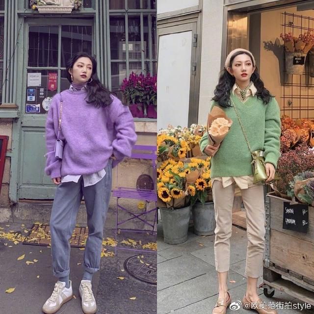 超养眼的60套穿搭模板,照着穿简直美炸