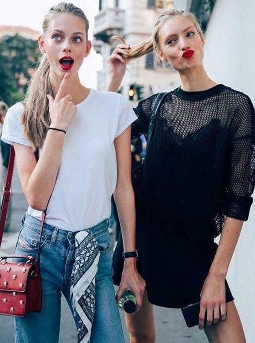 二三里生活馆|教你几个T恤实用穿搭技巧,时髦整个夏季