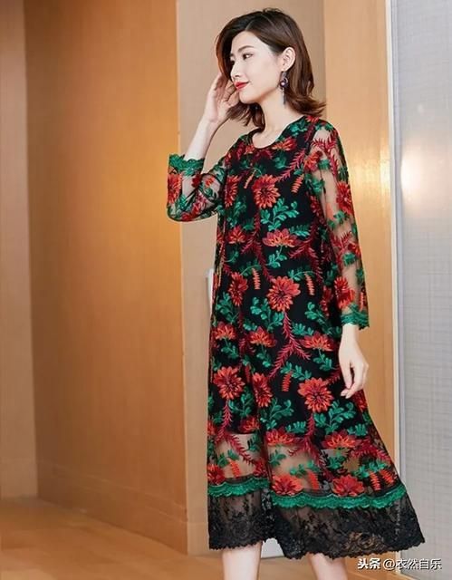 五一节穿这几款高贵女装，出门年轻体面