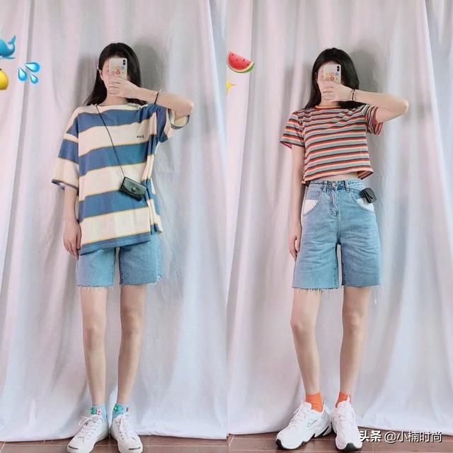 14套清新造型搭配推荐,让你在这个夏日穿出盐甜少女感