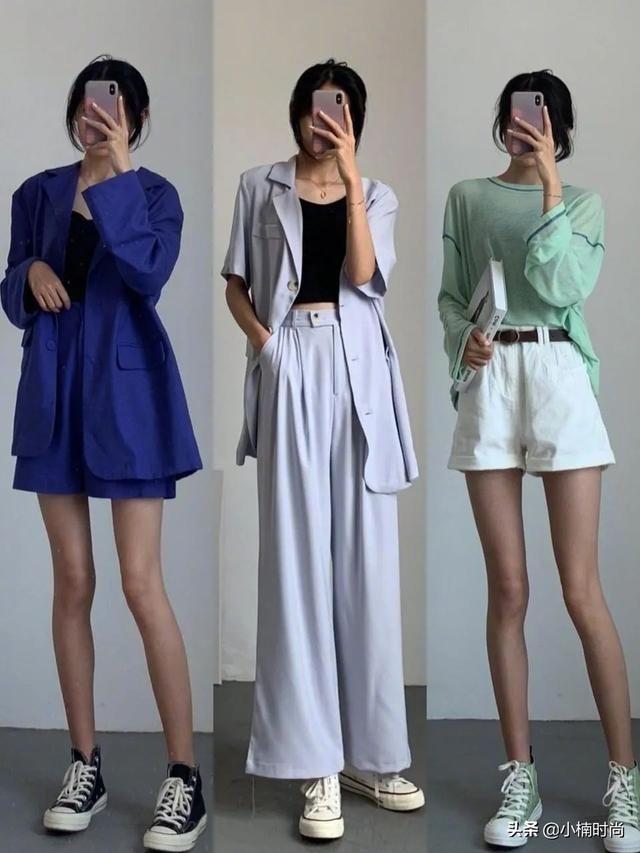 让你每天造型都不重样！夏季日常搭配范本推荐，个性又不失美感