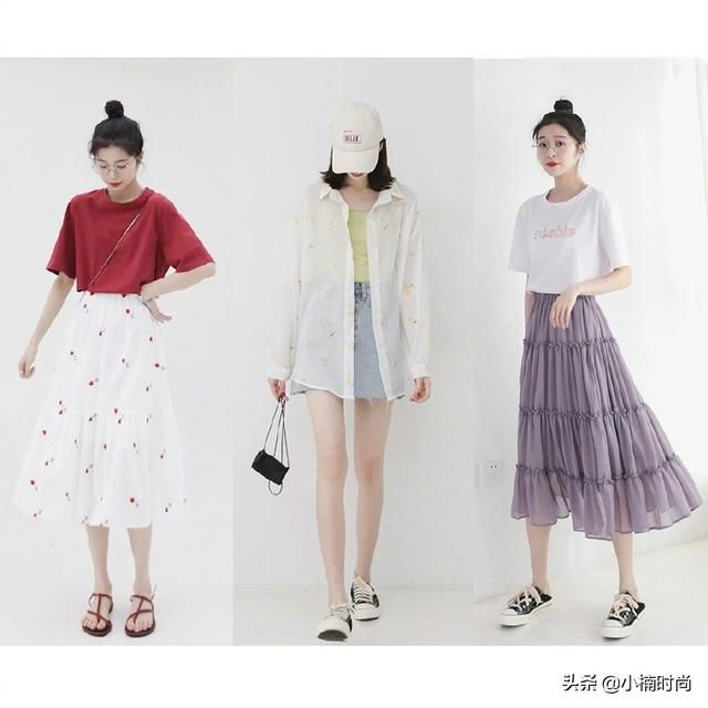 清新又甜美!夏日15套日常舒适搭配范本推荐,让你漂亮每一天