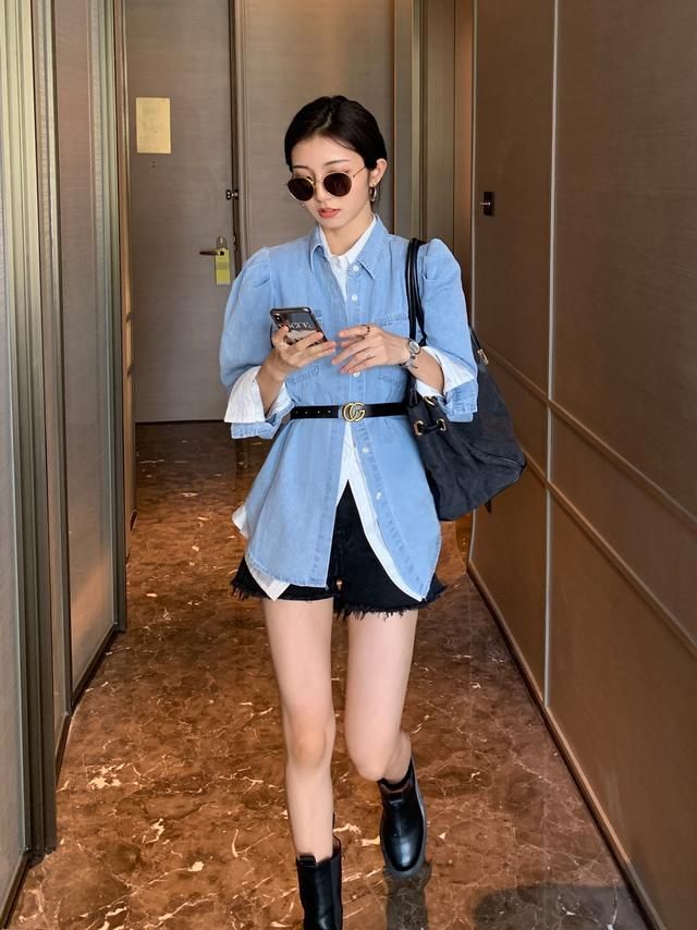 初秋穿搭赶紧学起来,这样好看的叠穿法,轻松玩转高级配色