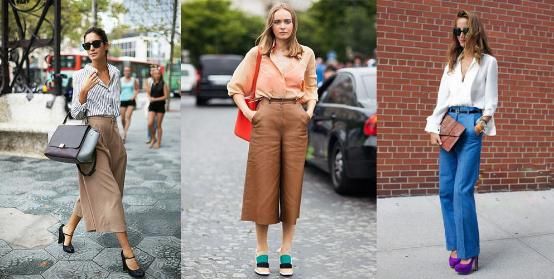 风格随意切换,夏日必备流行款阔腿裤