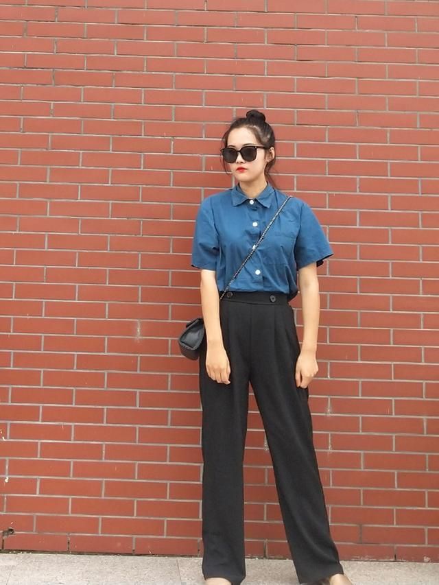 十款好看的阔腿裤,百搭的单品,教你穿成170的秘诀