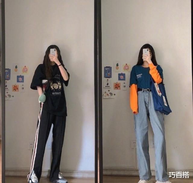 阔腿裤的22种穿搭范本！简约风格却能显瘦时尚，建议收藏