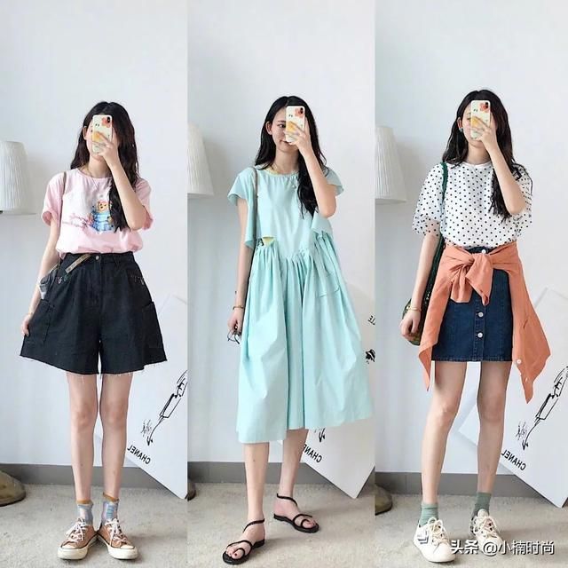 如何把简单舒适的搭配穿搭亮眼？明媚的颜色是关键