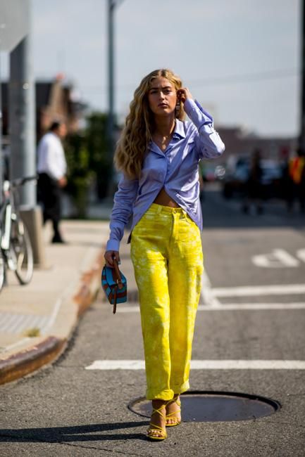 用4款实用又时髦的搭配，为夏秋过渡提前规划，换季不减时尚魅力