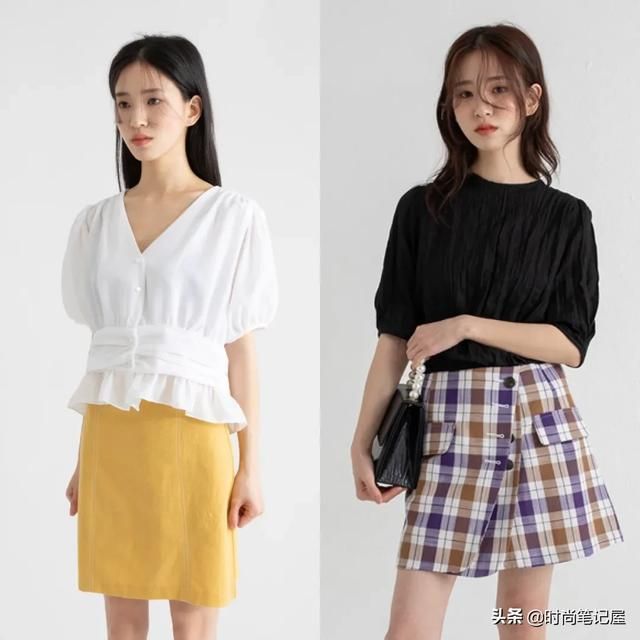 几十套不重样的夏日时髦搭配!每套都能引爆回头率