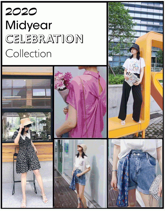 一周穿搭不重样!这7套夏日look真的太美了