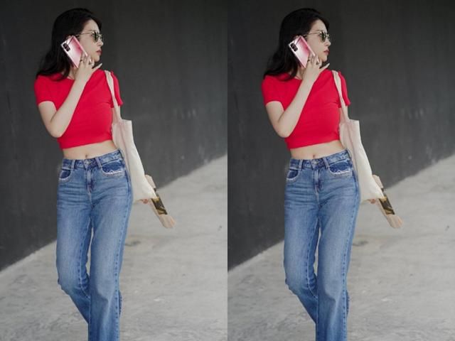 短上衣+裤子=今年最好看的搭配！