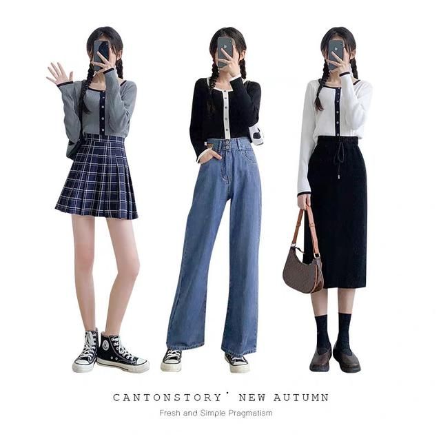 少女复古风如何穿出腔调感？21套穿搭示范，初秋学着这样穿吧