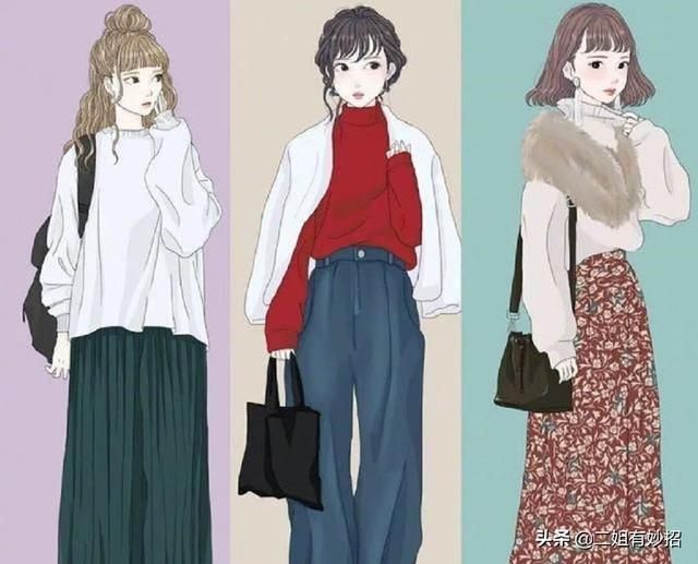 最值得收藏的20条穿搭技巧，简单实用，还愁不会搭配衣服吗？