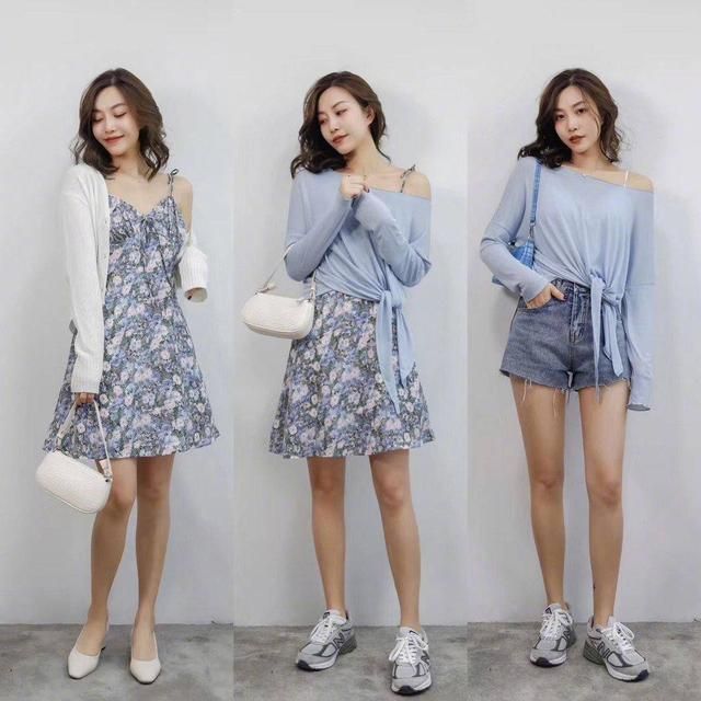 24套甜美优雅风穿搭指南,“清新色”穿出女人味,高级又时尚