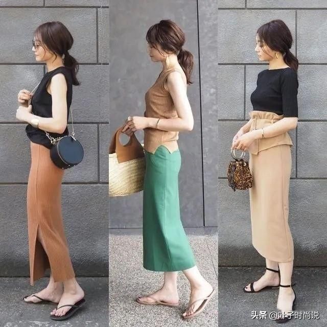 跟着日本时尚博主学穿搭,简约通勤风,照着穿也很好看