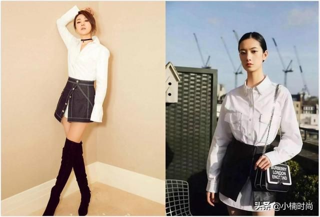 今夏火了一种穿搭法,“裙子+裙子”叠穿混搭,一看就特别高级