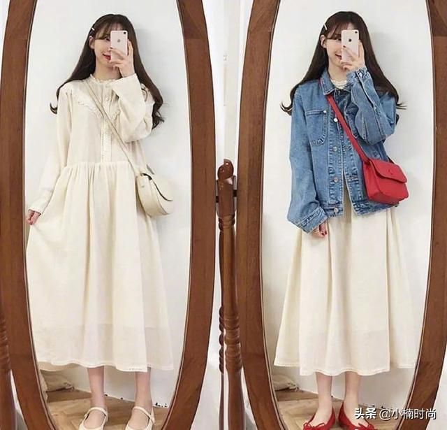 用美美的裙装来迎接这个春季吧!敲甜的早春裙子搭配推荐