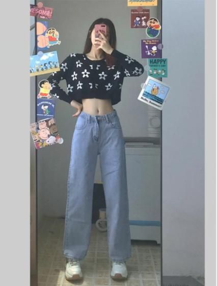 今年夏天你必须拥有的5款牛仔裤,遮肉显腿长,泫雅也穿它