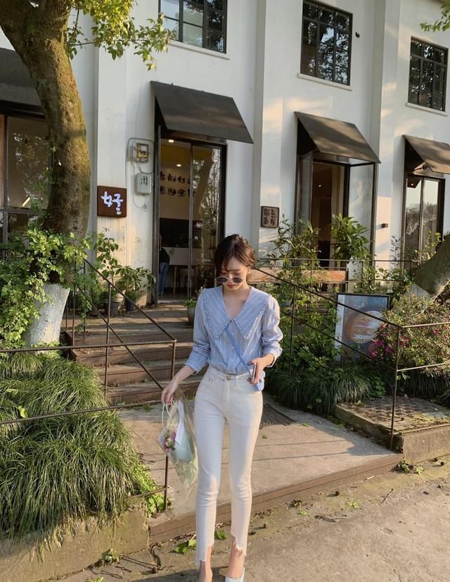 简约风格时尚搭配,10款简单又随性穿搭的组合,轻松穿出高级感