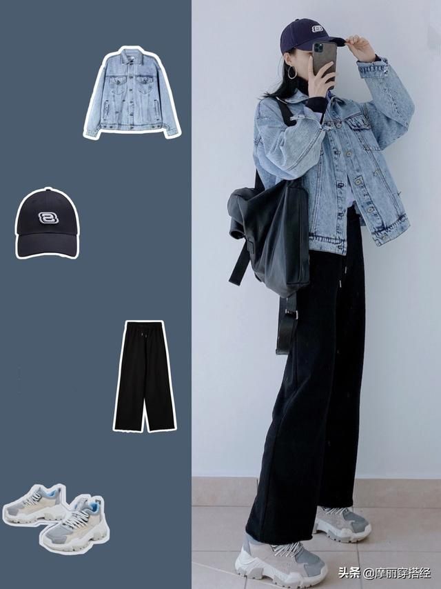 炙手可热的阔腿裤，闪亮登场，开启时髦吸睛之路！