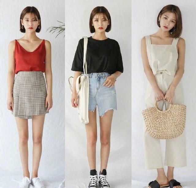 炎热季节，清爽的服装显得尤为重要，给你分享24套夏日搭配