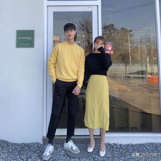 模范情侣的时尚穿搭,让你和男友一起时尚!chic出街