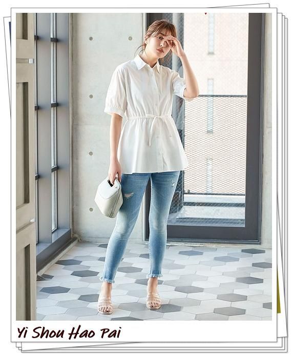 时髦又实用的15种夏季上衣,即使再穿几年也不过时的搭配示范