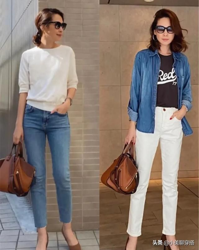 越简单越高级,日本时尚博主的极简风穿搭,优雅舒适又高级