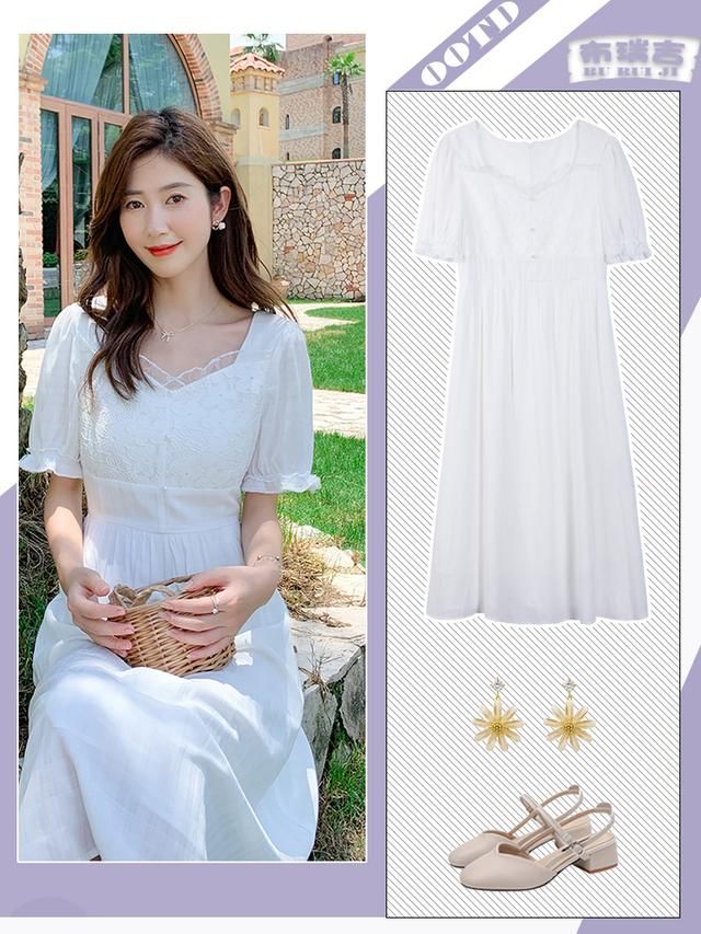 洋气大方的感觉/甜美时尚连衣裙