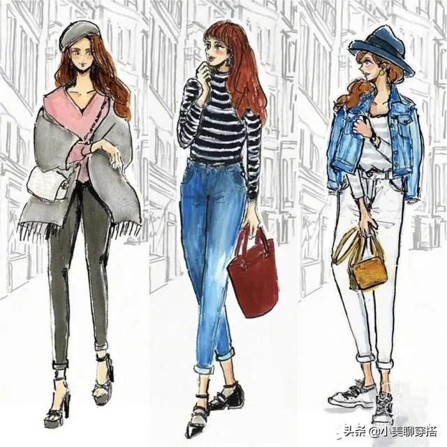 普通衣服如何穿更好看气质?掌握这几个搭配技巧,美翻整个春夏