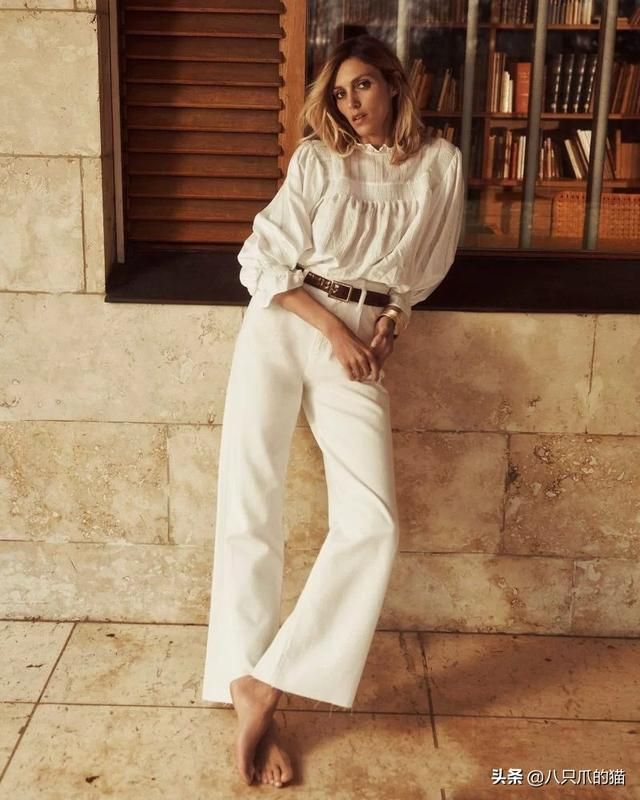为什么阔腿裤你总穿不对?劝你从这点下手试试,穿出满屏高级感