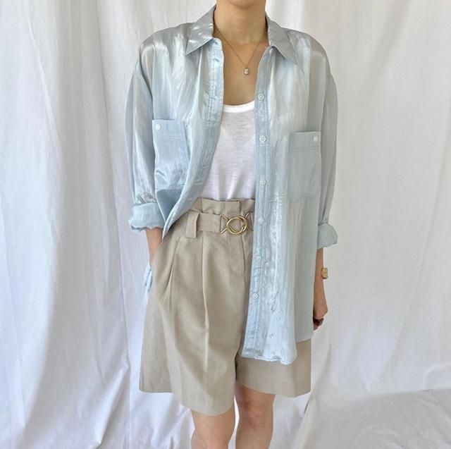 10款阔腿裤穿法,穿出气场风范,更拥有质感穿衣风格