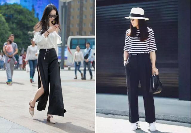 阔腿裤该怎么选?颜色是重点,这些颜色的阔腿裤值得入手