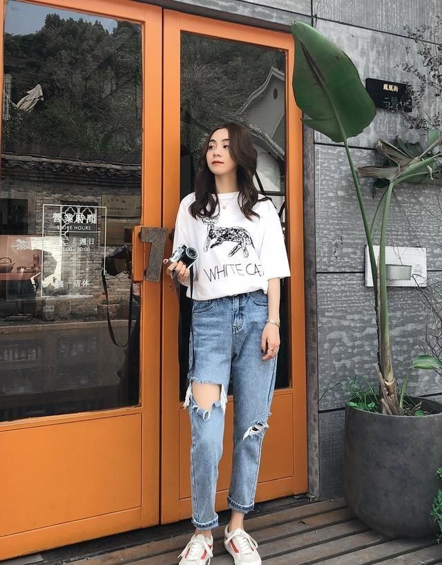 牛仔裤选对了，至少美一半！夏天都来了，你还不会挑牛仔裤？