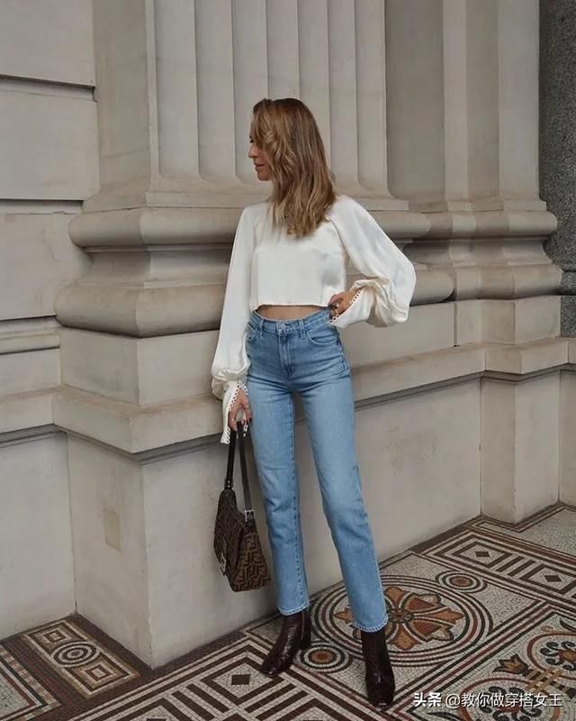 穿搭 | 今年春夏最流行的牛仔裤是这几条