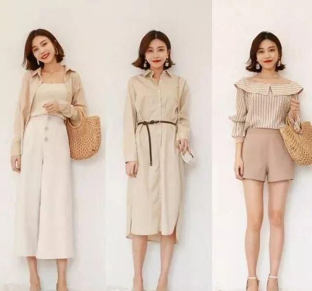 适合初秋、24套穿搭，颜色款式搭配满分！