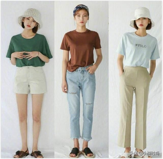 15套​专属夏日的简约搭配，清新亮丽的颜色是重点