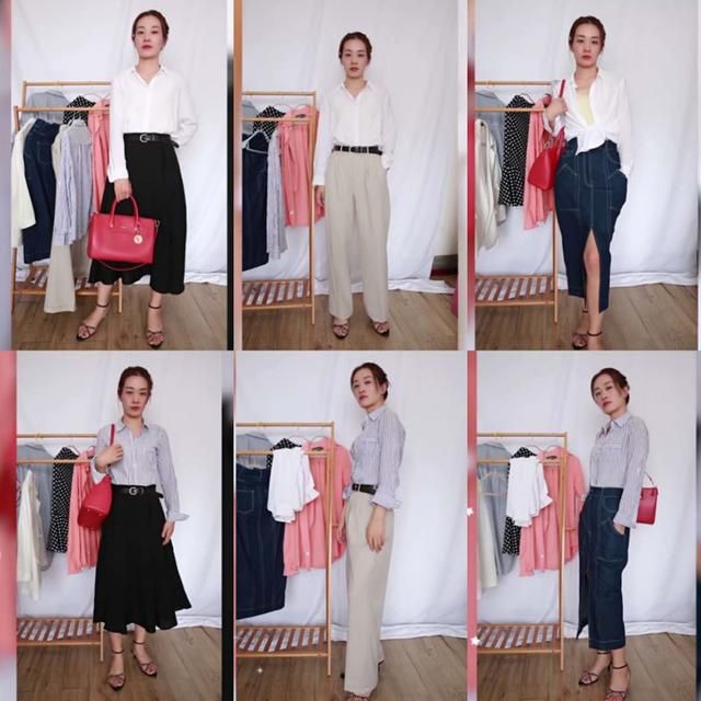 穿搭小白们,先学会一衣多穿的技巧再说,满满都是干货,一看就会