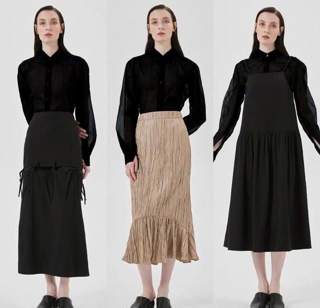 27套极简风的夏季穿搭,没有繁琐的设计,简洁流畅的气质美