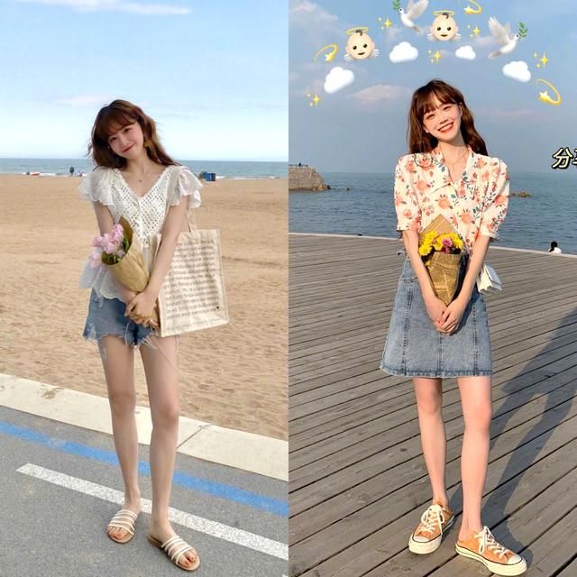 45套夏日休闲穿搭示范，可盐可甜惹人爱，值得收藏