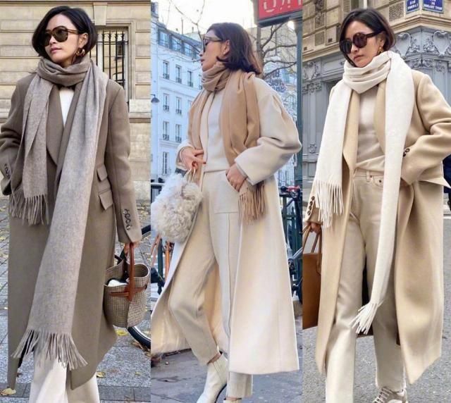 和寒冷说再见,欧美潮范十足的24套穿搭方案,简约又不失高级感