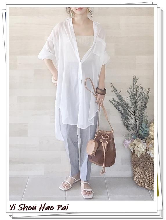 今年夏天推荐的GU单品，打造时尚流行的日系轻熟穿搭