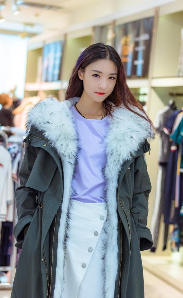 最洋气的女装穿搭,穿着独特韵味又暖和