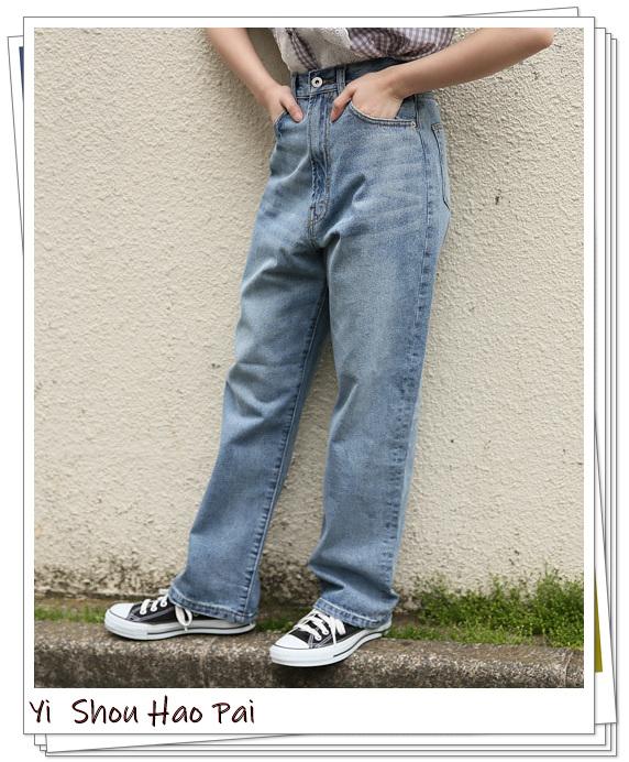 日本超流行的5款牛仔褲！國內許多人都沒聽說過，你喜歡哪一款？